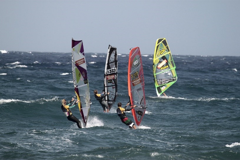 Windsurfer Dänemark